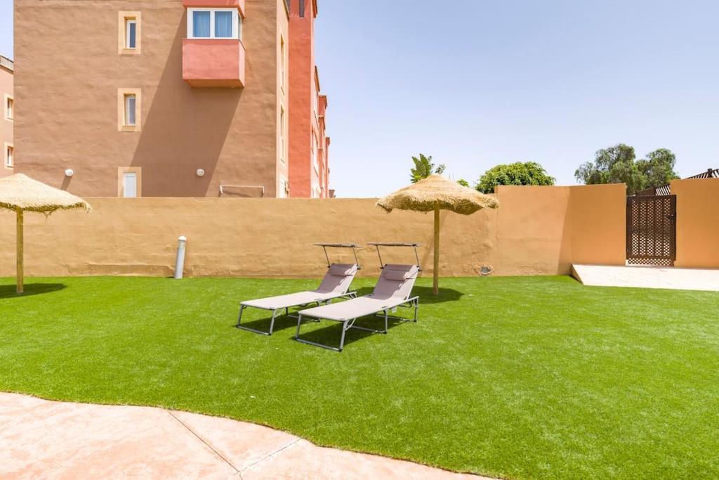 Las Dunas Corralejo Home With Swimming Pool Luaran gambar