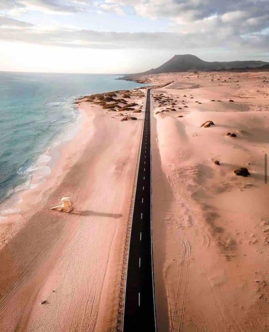 Las Dunas Corralejo Home With Swimming Pool Luaran gambar