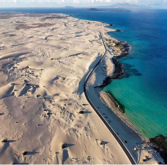 Las Dunas Corralejo Home With Swimming Pool Luaran gambar
