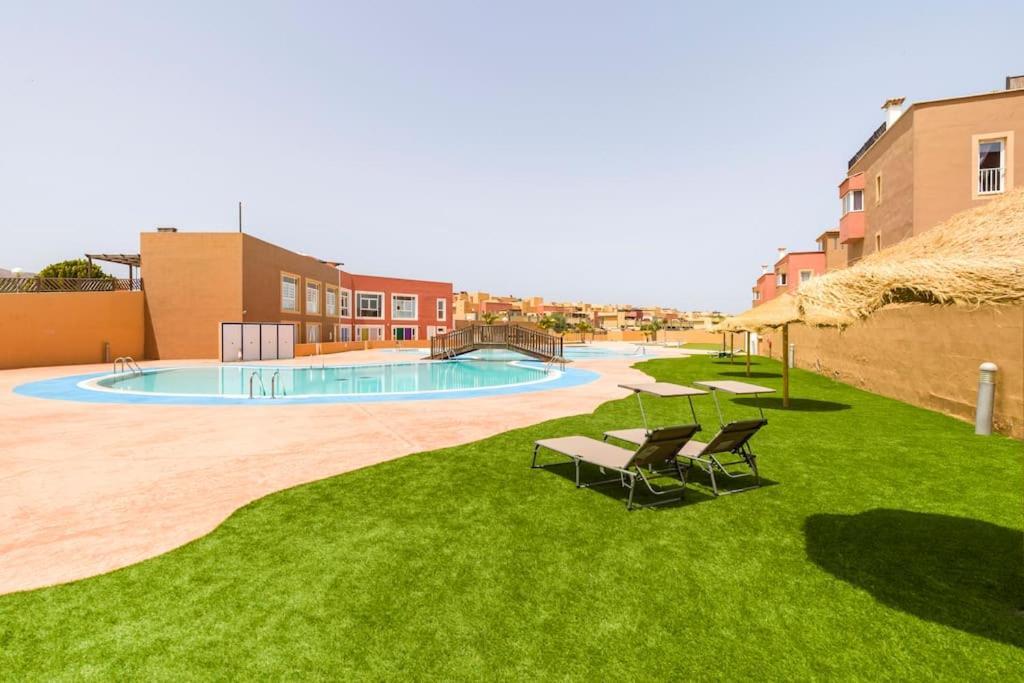 Las Dunas Corralejo Home With Swimming Pool Luaran gambar