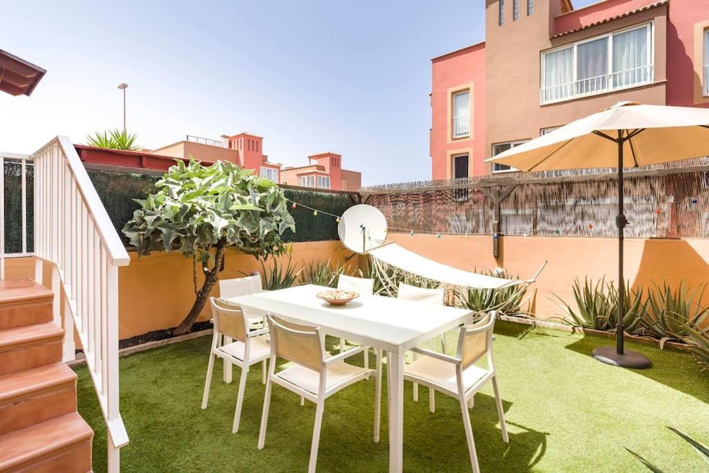 Las Dunas Corralejo Home With Swimming Pool Luaran gambar